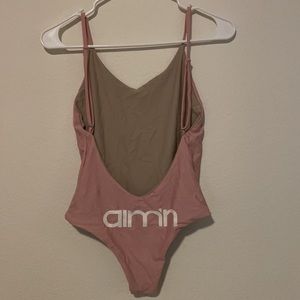 Reversible one piece swimsuit- worn once for photoshoot